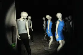 人体模型们...是活的 | 独立恐怖游戏《Mannequin》视频封面