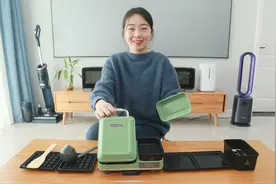 这个早餐机太让人喜欢了，三明治、华夫饼、蒸鸡蛋、全都可以做视频封面