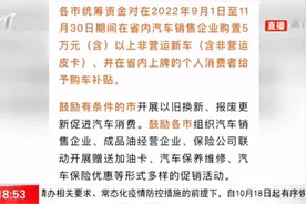 山西：1亿元补贴来了！你购车政府补贴视频封面