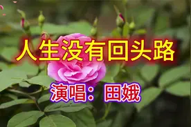《人生没有回头路》谁能看清我心里有多苦，有太多无奈有太多无助视频封面