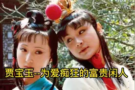 红楼梦：贾宝玉，一个为爱痴狂的富贵闲人视频封面