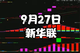 9.27新华联：目前主力情况入如何？看完信号就知道了视频封面