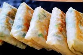 剩米饭不要炒着吃了，教你秘制新吃法，皮薄馅大一次五个不够吃视频封面