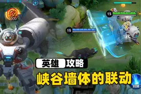 峡谷人造墙体联动技巧，达摩、八戒能和盾山的盾打出配合吗？