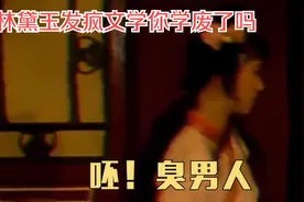 林黛玉发疯文学你学废了吗，教你花式骂人，好好的美人偏就张了嘴视频封面