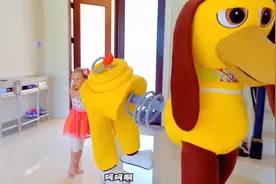 玩具狗变身了，居然还能说话？这原来都是梦呀