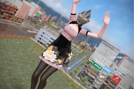 【MMD】穿黑丝的迪迦奥特曼视频封面