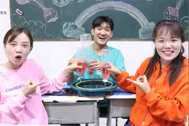 喝完的饮料瓶子不要扔，废物利用可以做一个小喷泉，既美观又好玩