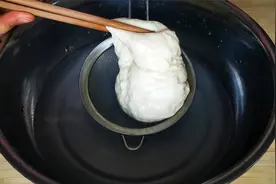 5分钟快速洗出面筋，全程手不沾面，可做面筋泡，凉皮，简单家常