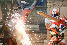 【顶级画质】国产特摄最燃主题曲！铠甲勇士刑天【不败的的英雄】