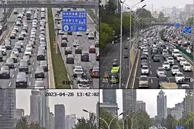 出行预警：今天15时起北京城市路网或将进入严重拥堵状态