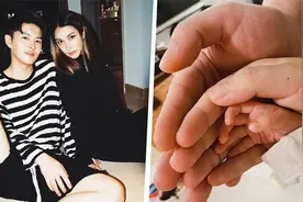 薛之谦前女友李雨桐官宣生子，宝贝模样太可爱，一家三口好温馨视频封面