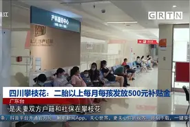 四川攀枝花：二胎以上每月每孩发放500元补贴金视频封面