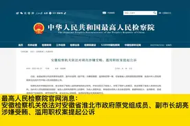 安徽一名副市长被公诉，涉嫌受贿、滥用职权，三观不正、党性不纯视频封面