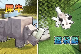 当MC添加会滑翔的蜜袋鼯？驯服变成可爱小宠物！