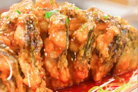 厨师长教你做糖醋鱼，详解如何调糖醋汁，酸甜焦酥#美味小生活#