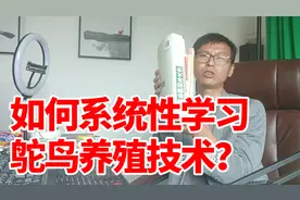 粉丝都问鸵鸟如何养殖？你通过书来学习，也可以通过课程学习视频封面