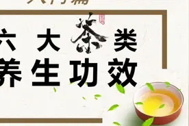 六大茶类养生功效和适应人群视频封面