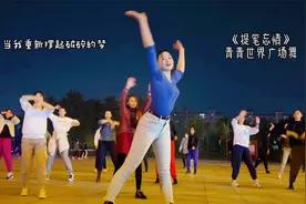 广场舞《提笔忘情DJ》节奏欢快，好听好看