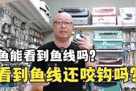 鱼能看见鱼线吗？看到鱼线还咬钩吗？原来这样做才能钓好鱼视频封面