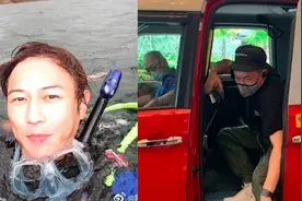 TVB小生陈键锋被曝教潜水时学员溺亡?经纪人急甩锅，本人连夜搬家视频封面