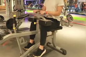 小腿塑形训练，坐姿起踵器，新手必练的腿部动作