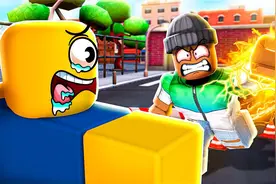 Roblox菜鸟拳击模拟器：一拳击飞敌人！欢乐拳击大乱斗！小格解说