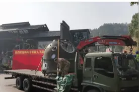 长沙十大热议：神舟十号载人飞船返回舱运抵湖南韶山视频封面