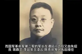 北伐时期，北伐军8个军的军长各自命运如何，这8个军又何去何从视频封面
