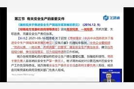 安全生产法律法规（一）视频封面