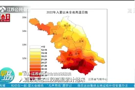 江苏今夏高温破多项历史纪录，本轮高温将持续到8月下旬
