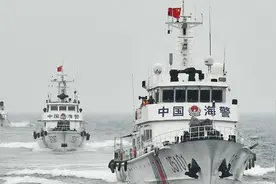 日本敢动钓鱼岛？上午10时，中国海警重装出动，日媒嗅出不寻常视频封面