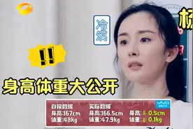 明星上称：杨幂佟丽娅公开准确身高体重，钱枫200斤体重被调侃视频封面