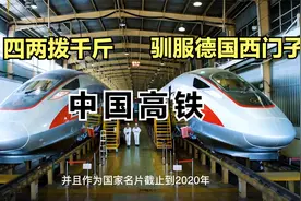 经典谈判，中国高铁四两拨千斤，驯服德国西门子视频封面