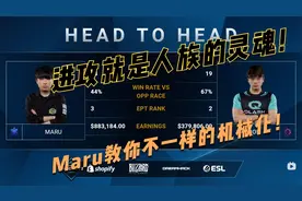 人族玩家的信仰！充满进攻性的机械化！星际争霸2 Maru vs Reynor视频封面