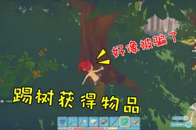 波西亚时光4：踢树可以获得物品，江叔感觉自己被骗了