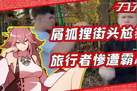屑狐狸稻妻霸凌火遍全网？人类迷惑行为大赏！原魔玩家：蚌埠住了