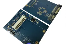 msata转sata转接卡 msata硬盘转成SATA3.0接口使用视频封面
