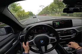 国产和进口宝马5系差距有多大？试驾完给大家聊聊530i厉害在哪里