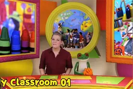 《Our World》Level 1 Unit 1 My Classroom 01视频封面