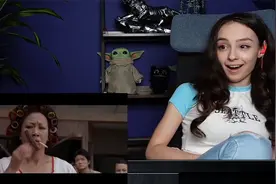 外国小姐姐看周星驰《功夫》电影反应【中文字幕】中视频封面