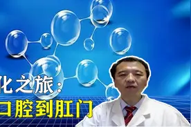 食物从口腔摄入到从肛门排泄，要经过哪些旅程？听专家怎么说视频封面
