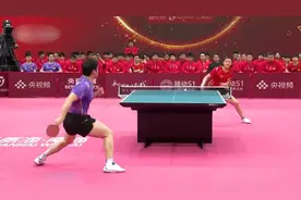 【奥运热身赛】性别大战，陈梦vs樊振东视频封面