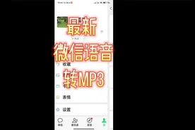 最新微信语音转mp3教程.mp4视频封面