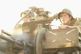 俄军士兵与车臣武装激烈战斗，各种重武器齐上阵，精彩不容错过视频封面