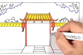 2019年春节手抄报视频教程来了，为了孩子赶紧收好视频封面