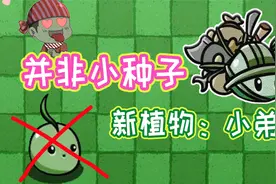 植物大战僵尸：Bt版新植物！并不是武装小种子，他叫：小弟芽！视频封面