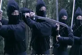 日本忍者口出狂言太嚣张，技不如人竟暗中使诈，太卑鄙了！视频封面