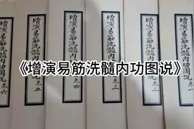 《增演易筋洗髓内功图说》视频封面