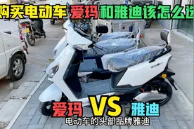 购买电动车爱玛和雅迪选择哪种最好?师傅来告诉你不知道的小秘密视频封面
